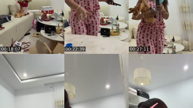 TikTok live: لايف unboxing 🩷 by @imene.officiel3