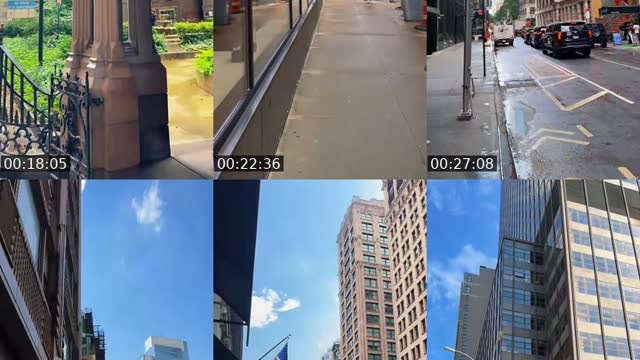 TikTok live: LIVE NYC🗽Manhattan Walk by @colleenelizabethnyc