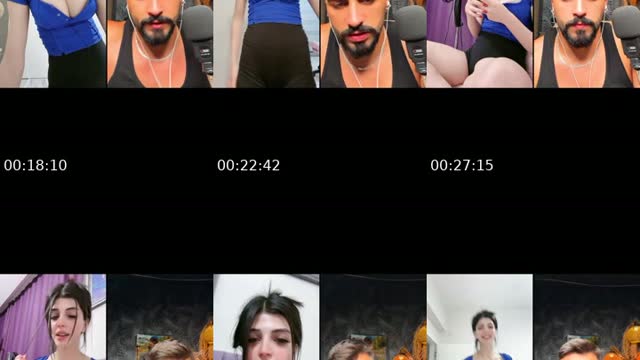 @l.am.ghina4 TikTok live