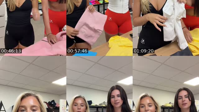 TikTok live: CODE: ‘ESMEE’ FOR 20% OFF! 🛍️💕 by @aresgymclothing