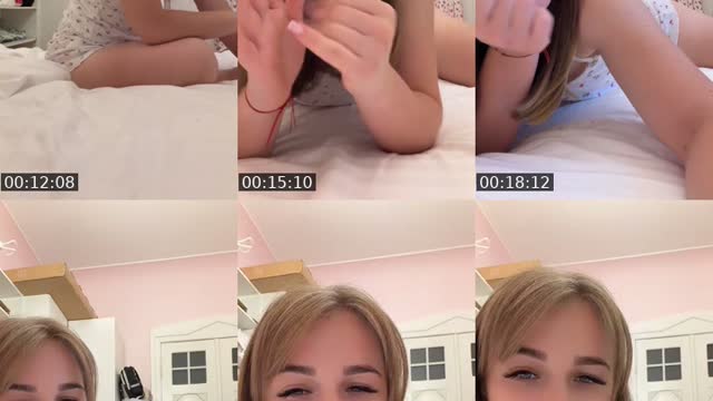 @yanina_yaninka TikTok live
