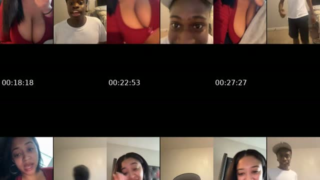 TikTok live: Let’s fill the gift gallery 🫶🏽🥳 by @kiarahamour