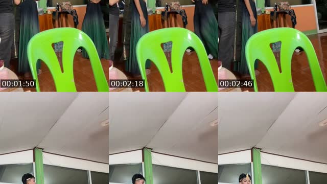 เริ่มๆ สีเขียว 💚 - @nadiavichita