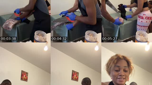 @laplusbellelionne TikTok live
