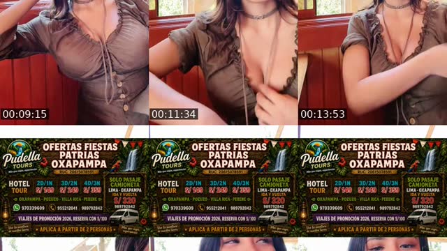@pudellatours.oxapampa TikTok live