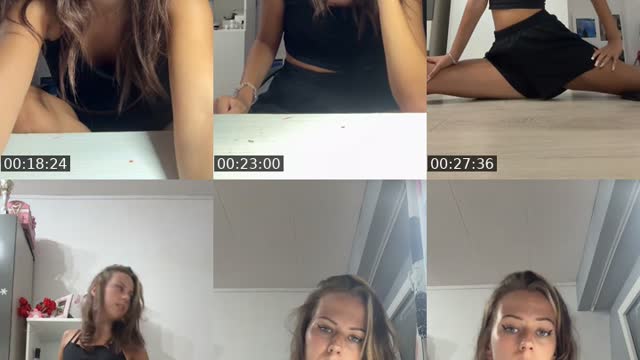 1 różyczka sekunda szpagatu - @kimkolwiek._