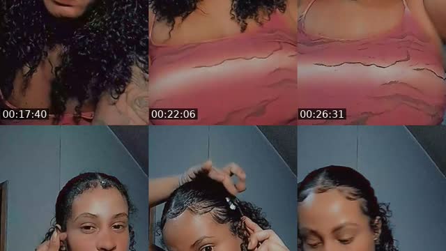 @preta.alves013 TikTok live