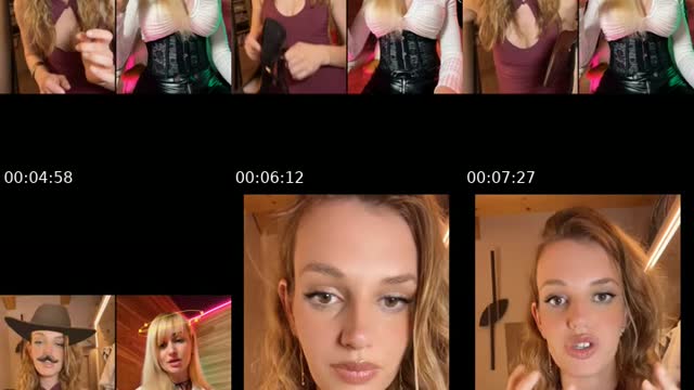 @fondenteviola TikTok live