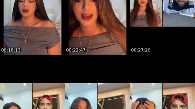 TikTok live: لايف unboxing 🩷 by @imene.officiel3