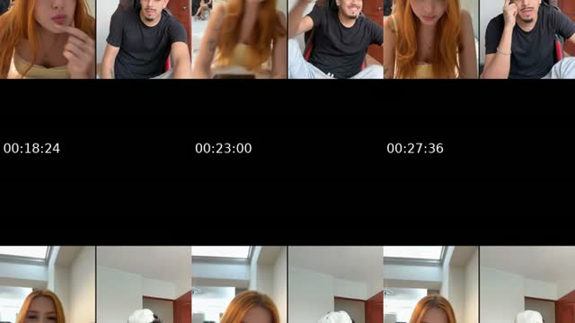 TikTok live: 2 year Livestream💖 by @fernandahanzen