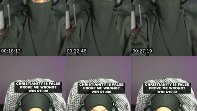 Christianity is FALSE! - @korrathetaymi