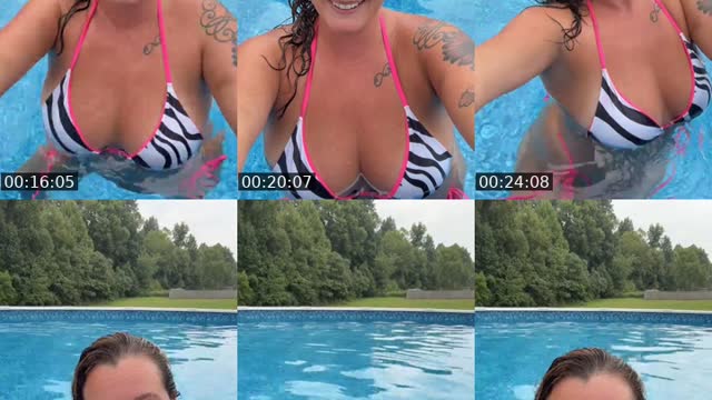 TikTok live: Come swim 🫶🏼 by @momlife4days