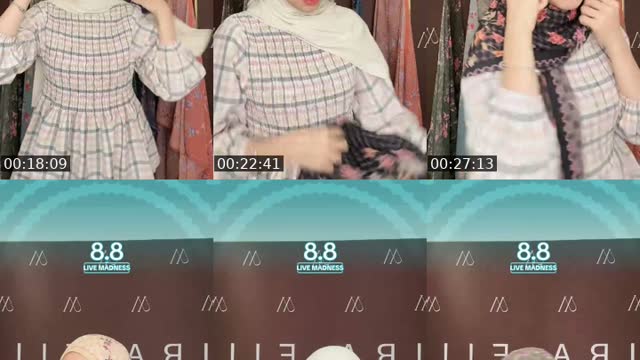 TikTok live: MiraFilzah Scarves LIVE by @mirafilzahmy