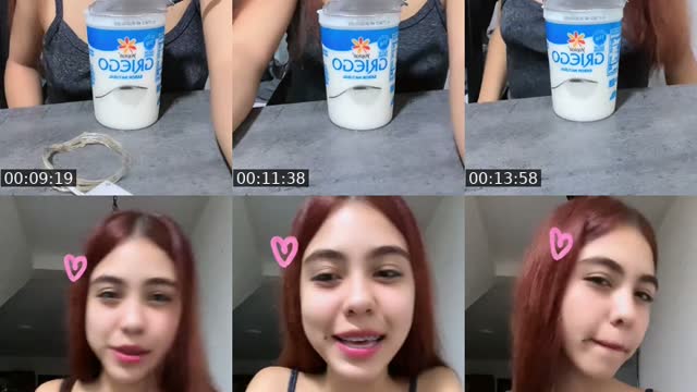 TikTok live: Saquen la maruchan by @danakesito
