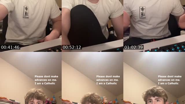 TikTok live: Galaxy = 10 push ups by @alextnhb3fk