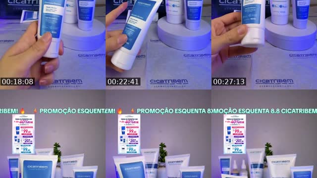 TikTok live: CICATRIBEM PELE ESTRIAS MANCHAS by @tabatahorbachvg