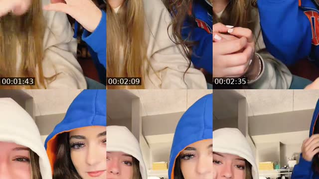 TikTok live: Come say hey :) by @jadeskye7