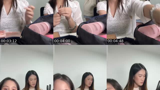 TikTok live: Haing by @coserflore