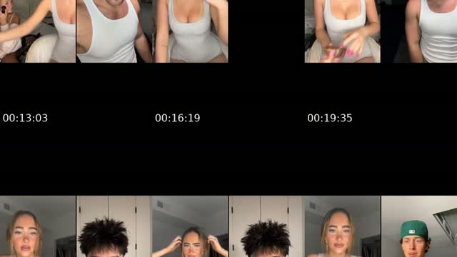 TikTok live: no broke boys by @graceoarthur
