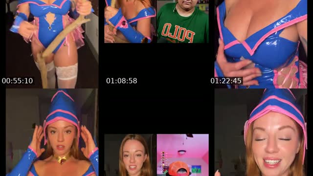 TikTok live: For entertainment purposes by @virtually.honest
