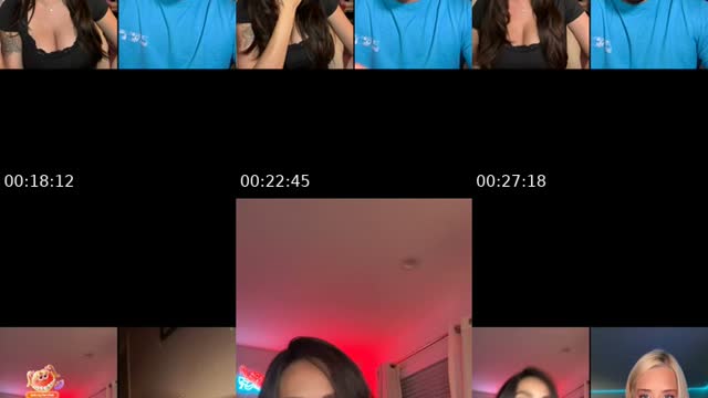 TikTok live: Simon says send a uni 🐇 by @eleneanickola