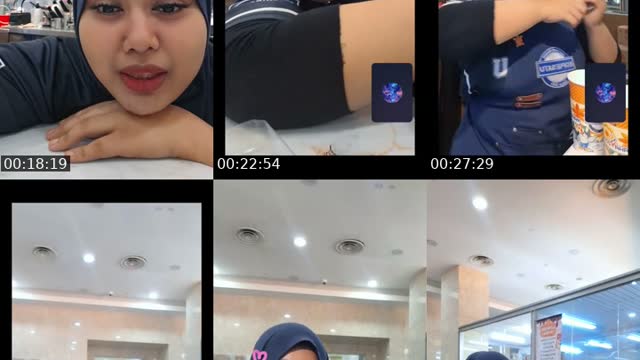 TikTok live: d63,tackle laaaaa aimieee by @aimiazian24
