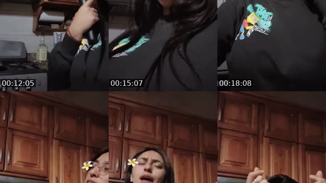 TikTok live: Holis! by @alondrabalonortizmora