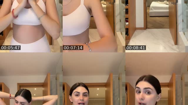 @nataliabernard18 TikTok live