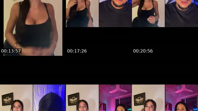 TikTok live: hi by @mawadahl