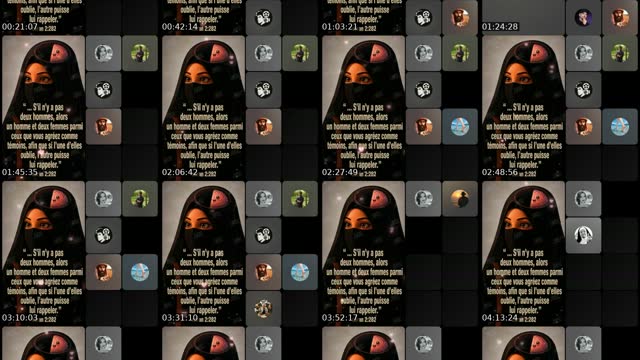 TikTok live: 🫡 Religions 24h/7j 🫡 by @p0lariss7
