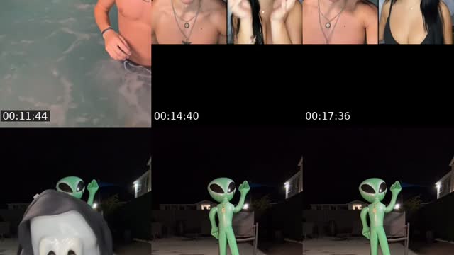 TikTok live: Hot tub for you by @malachistuart