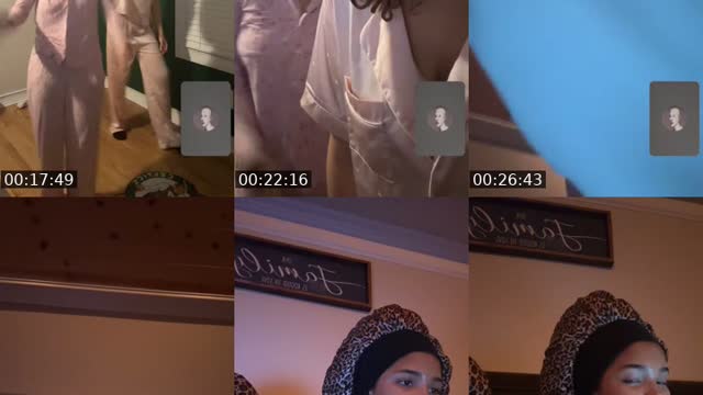 @monkey.woman TikTok live from 2026-08-06