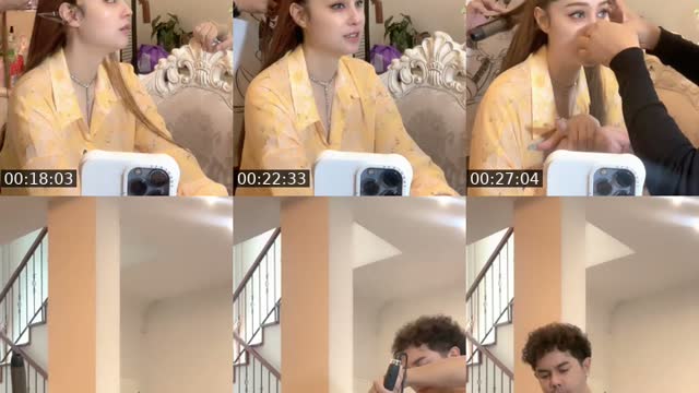 TikTok live: 7.7 by @chartmakeup56