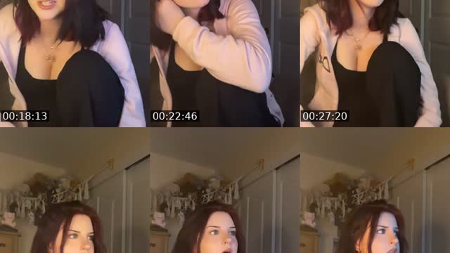 TikTok live: Lovely Fammm!! {therapyandfort} by @gr33n.t3a.bb