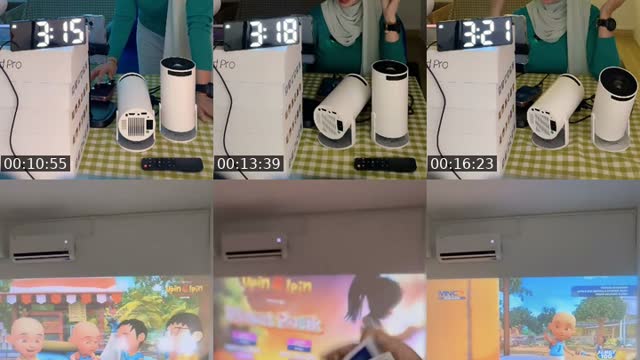 TikTok live: Projector murah? Harga RM1xx⁉️ by @gadget896
