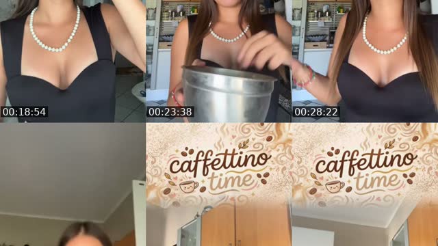 Caffettino time ☕️🫶🏼🎀 - @angelinavasquesss