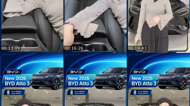 TikTok live: Byd Sungai Petani by @byd.leemotors