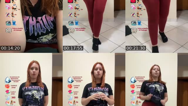 @nayaralouback_ TikTok live