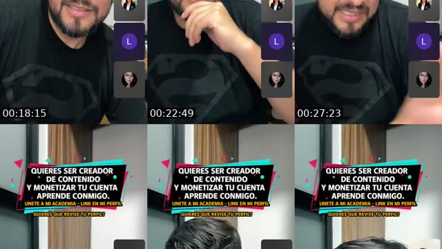 @allangvera TikTok live