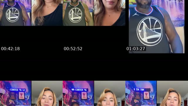 @cortexpyramides TikTok live