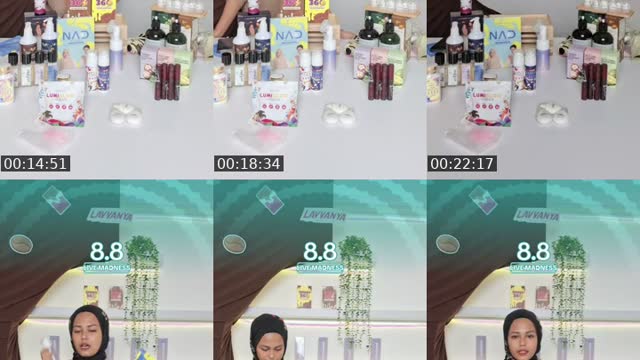 TikTok live: LAVVANYA DAILY BEAUTY by @lavvanyabeauty