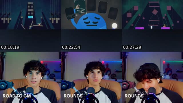 TikTok live: come chill by @aaro_mo