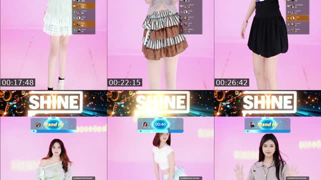TikTok live: WELCOME TO SHINES LIVE STREAM 3 by @bdmshine
