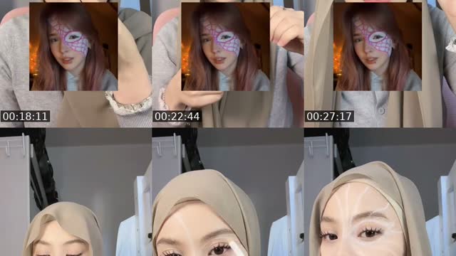 TikTok live: makeup inspo by @scherlyrsshka