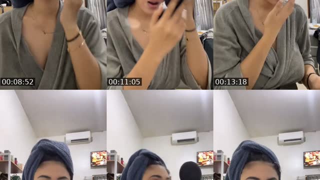 TikTok live: Hallo by @mariaanggii_