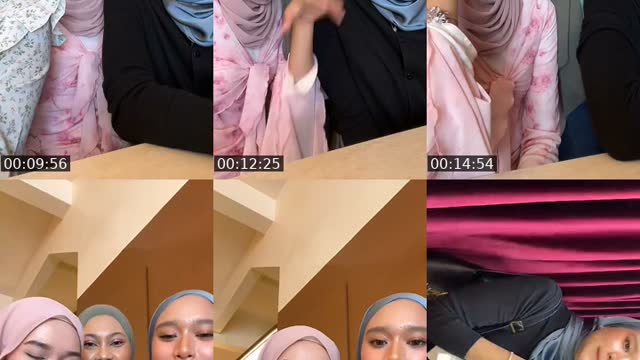 TikTok live: no class today by @hielwaaa