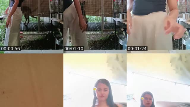 @gela001 TikTok live