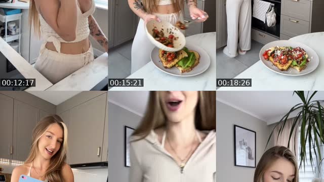 TikTok live: dzień dobry🌶️🤍 by @zuzkqpl