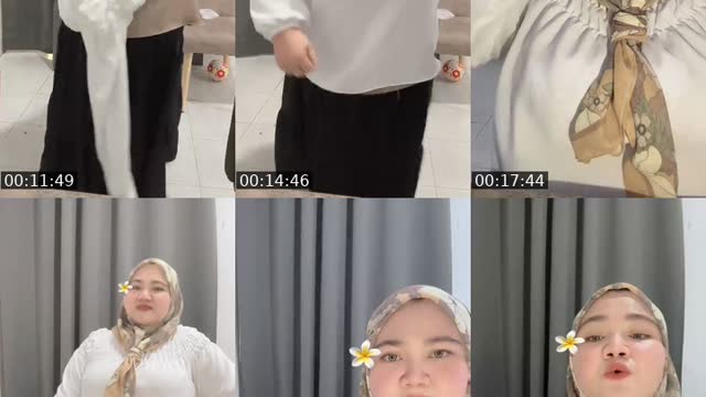 TikTok live: Up to 130 kgg by @aliyaaahmadshop