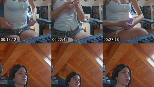 TikTok live: no makeup . by @la.vica_